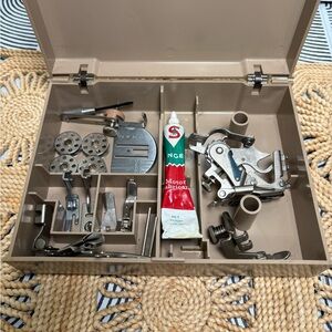 Vintage Singer Sewing Machine Accessories Kit